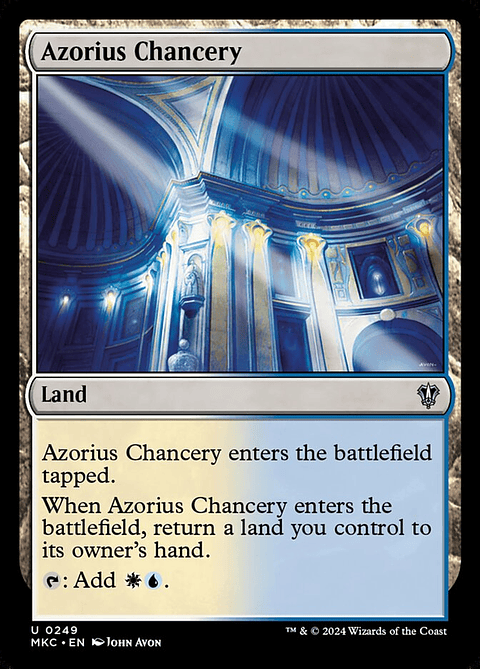 Azorius Chancery | Inglés | NM | MKC