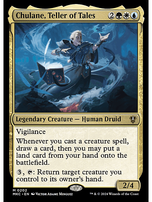 Chulane, Teller of Tales | Inglés | NM | MKC