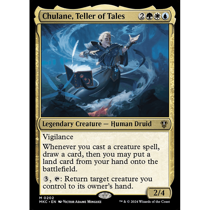 Chulane, Teller of Tales | Inglés | NM | MKC 1