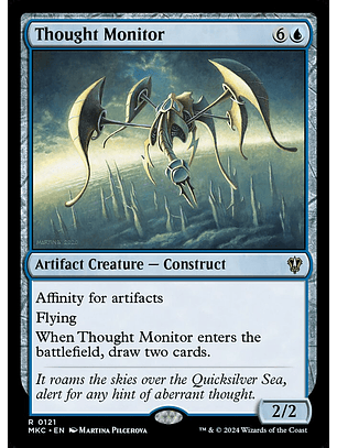 Thought Monitor | Inglés | NM | MKC