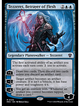 Tezzeret, Betrayer of Flesh | Inglés | NM | MKC