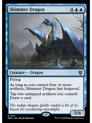 Shimmer Dragon | Inglés | NM | MKC