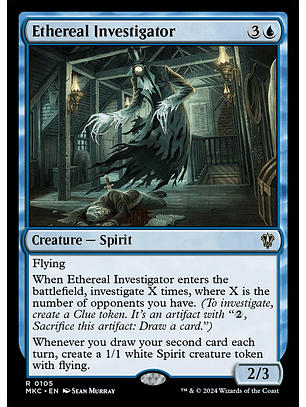 Ethereal Investigator | Inglés | NM | MKC