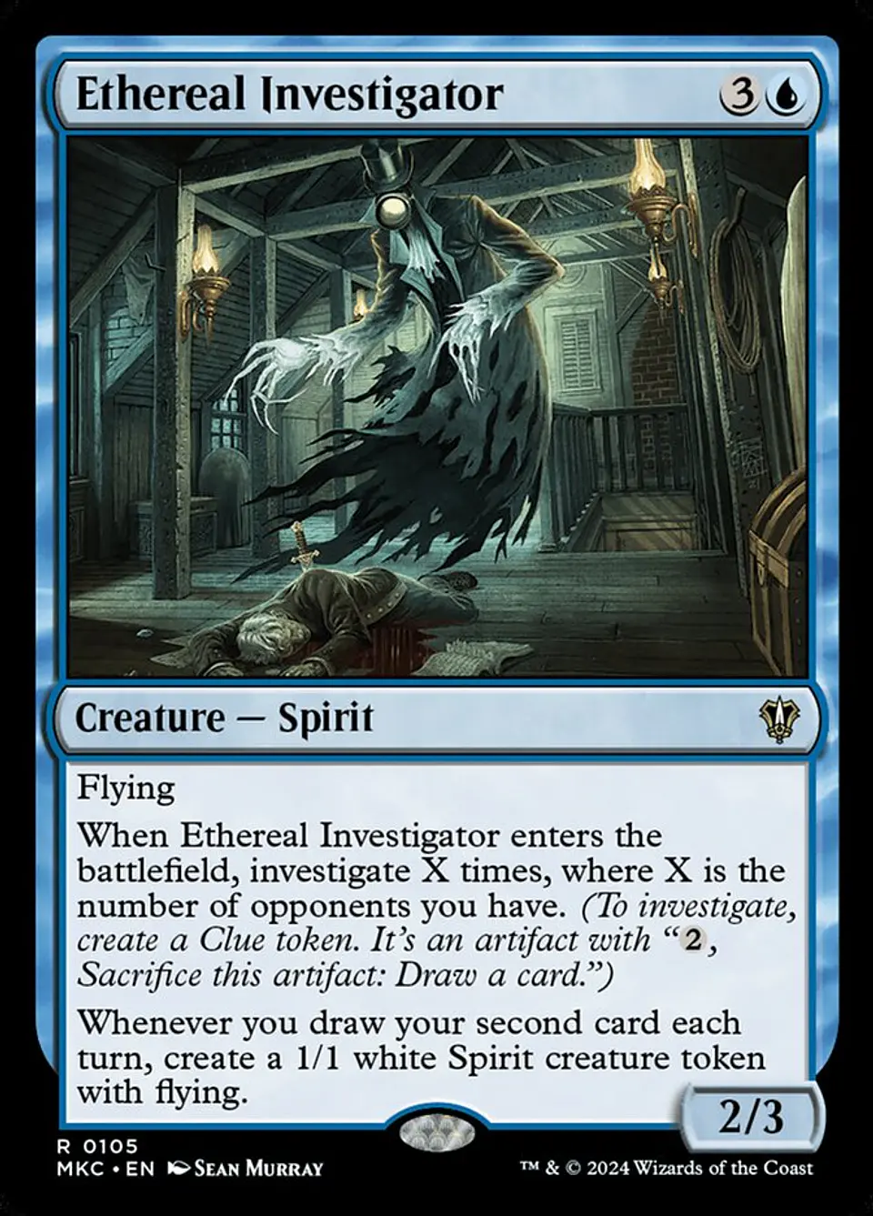 Ethereal Investigator | Inglés | NM | MKC 1