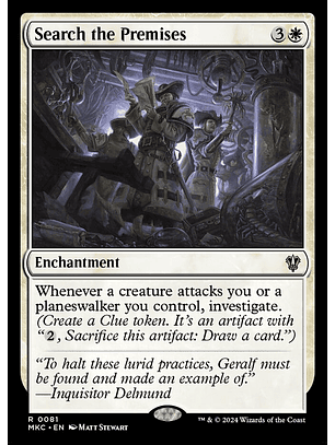 Search the Premises | Inglés | NM | MKC