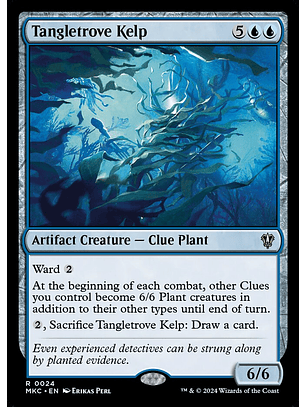 Tangletrove Kelp | Inglés | NM | MKC