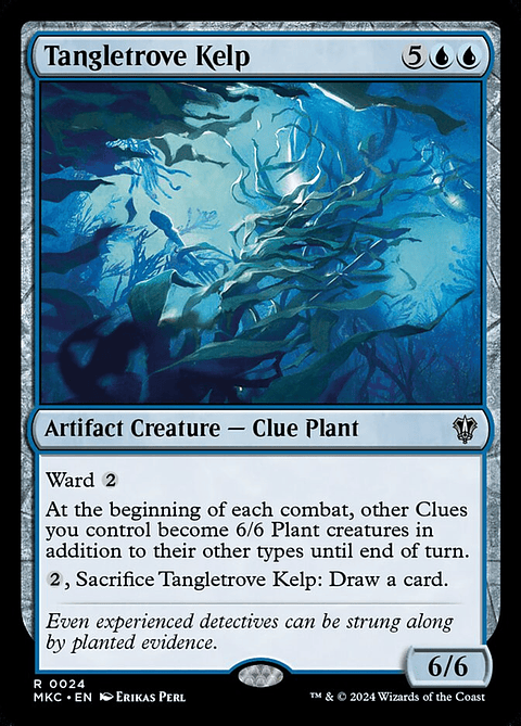 Tangletrove Kelp | Inglés | NM | MKC
