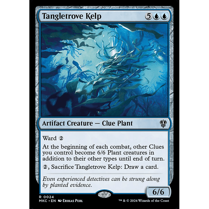 Tangletrove Kelp | Inglés | NM | MKC 1
