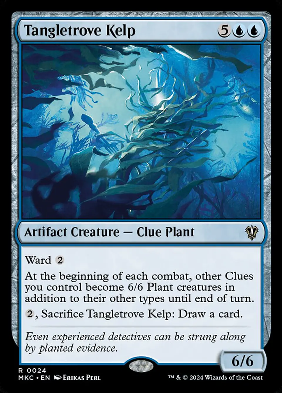 Tangletrove Kelp | Inglés | NM | MKC 1