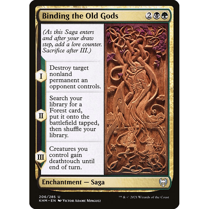 Binding the Old Gods | Español | NM | KHM 1