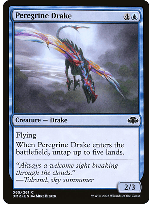 Peregrine Drake | Inglés | NM | DMR