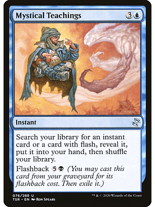 Mystical Teachings | Inglés | NM | TSR