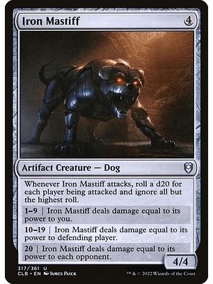 Iron Mastiff | Inglés | NM | CLB