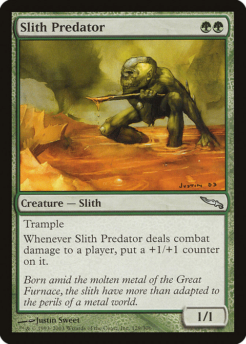 Slith Predator | Español | NM | MRD