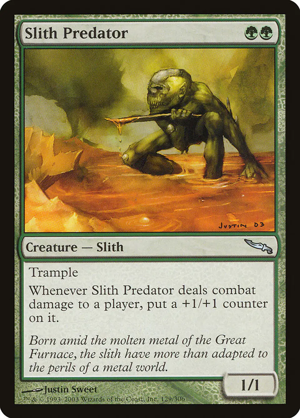 Slith Predator | Español | NM | MRD 1