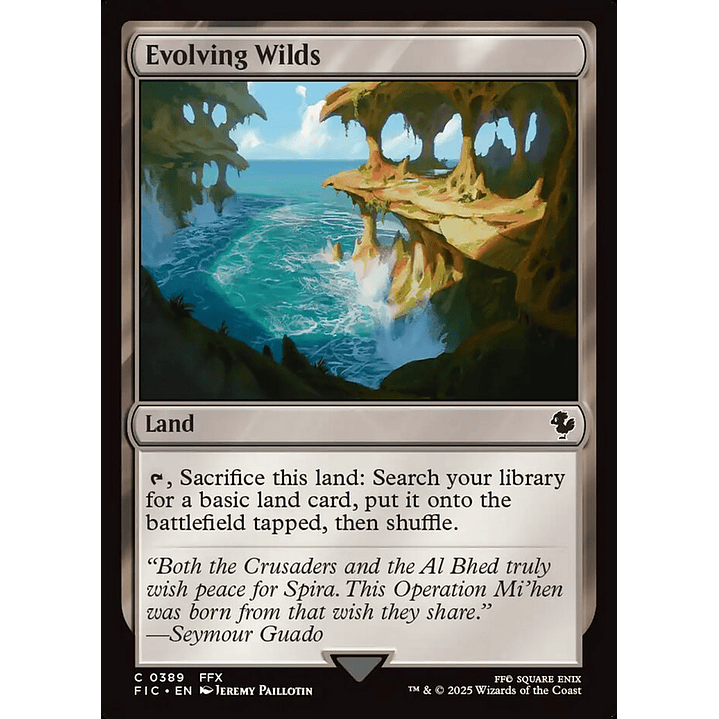 Evolving Wilds (Surge foil) | Inglés | NM | FIC 1
