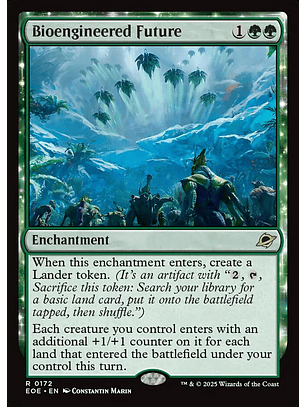 Bioengineered Future (foil) | Inglés | NM | EOE