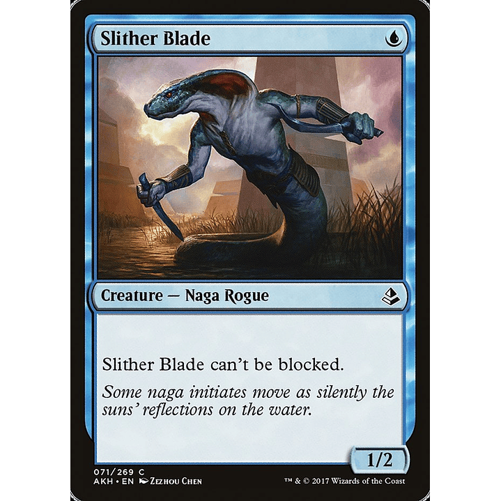 Slither Blade | Español | NM | AKH 1