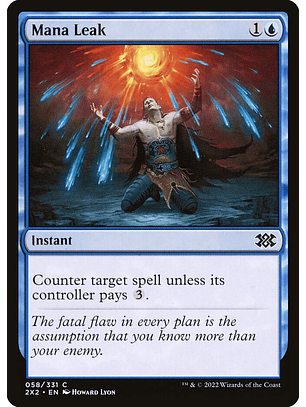 Mana Leak | Inglés | NM | 2X2