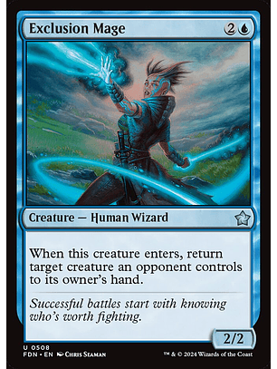 Exclusion Mage | Español | VG | FDN