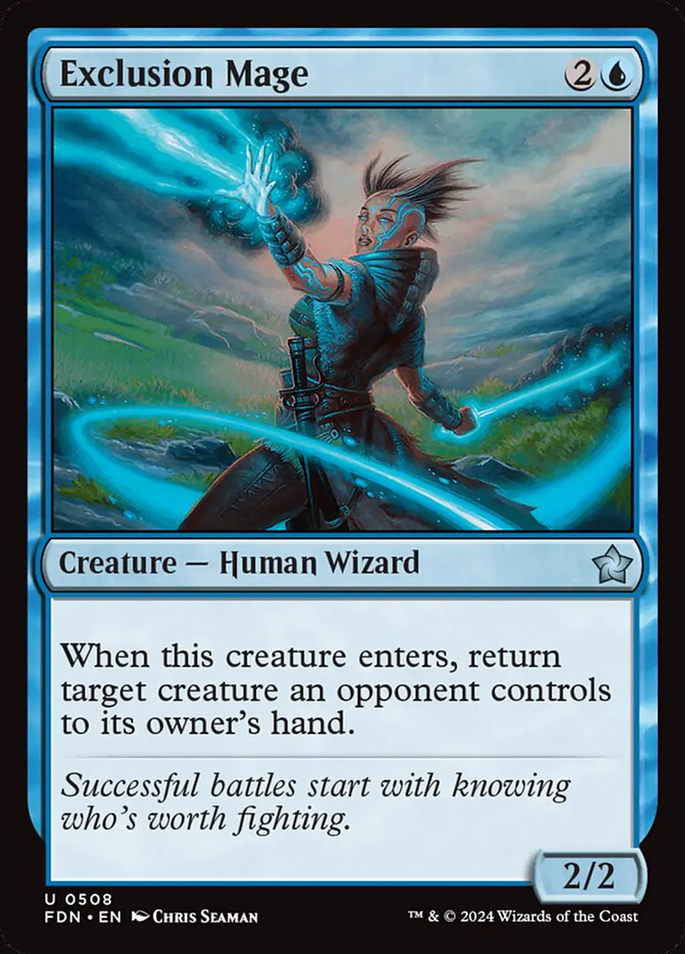 Exclusion Mage | Español | VG | FDN 1