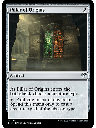Pillar of Origins | Español | NM | CMM