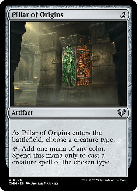 Pillar of Origins | Español | NM | CMM