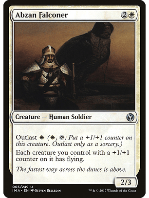 Abzan Falconer | Inglés | NM | IMA