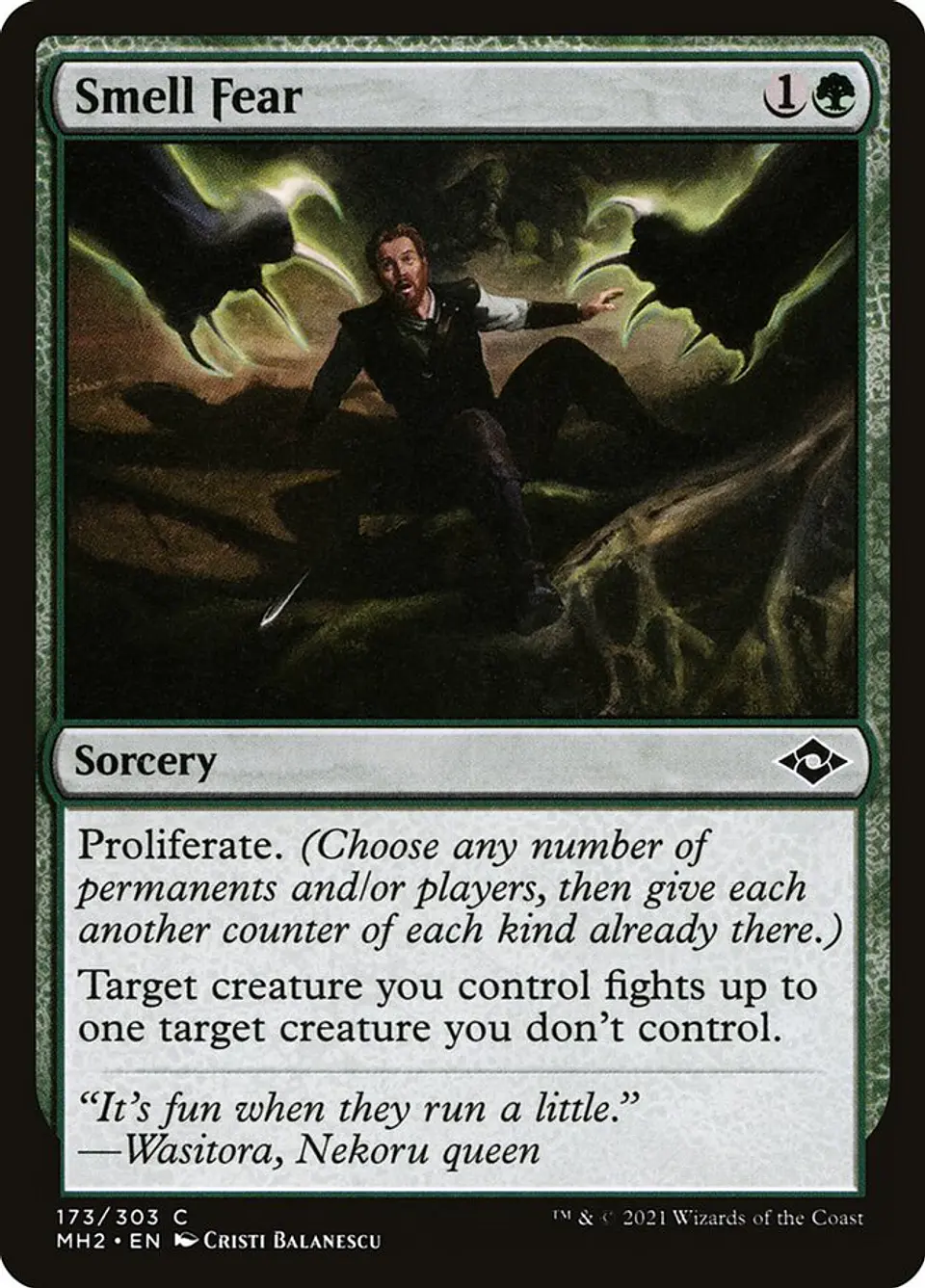 Smell Fear | Inglés | NM | MH2 1