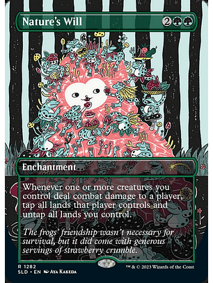 Nature's Will (Borderless) | Español | NM | SLD