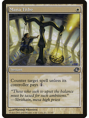 Mana Tithe | Español | VG | PLC