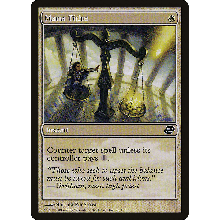 Mana Tithe | Español | VG | PLC 1