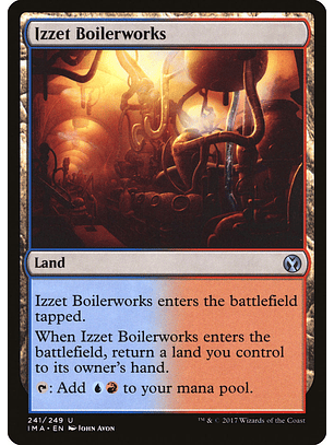 Izzet Boilerworks | Inglés | NM | IMA