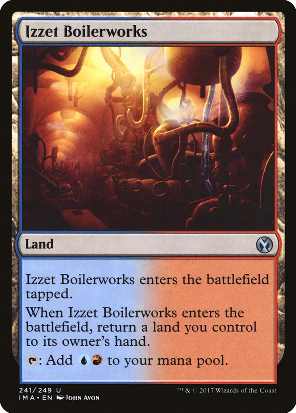 Izzet Boilerworks | Inglés | NM | IMA 1