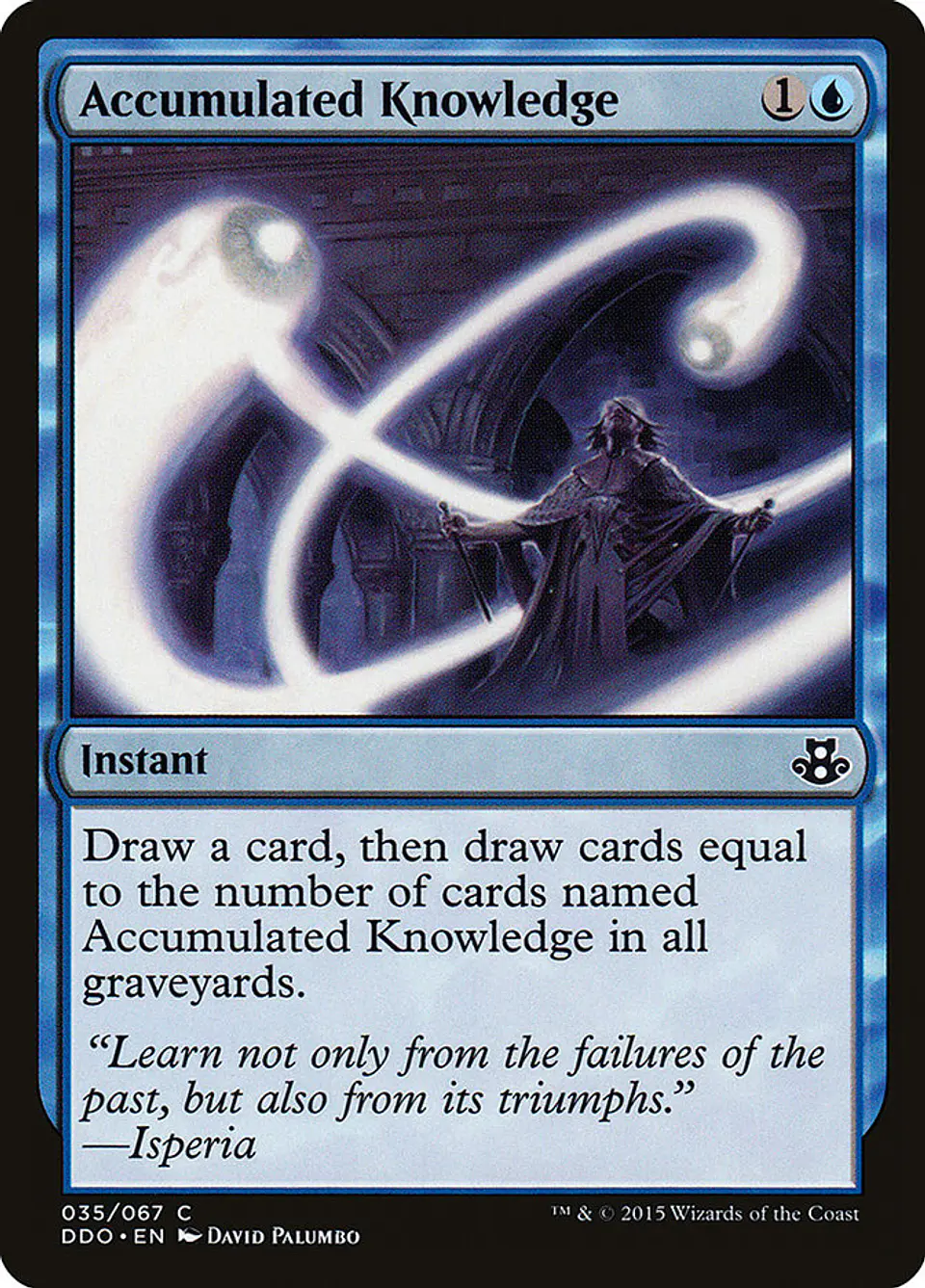 Accumulated Knowledge | Inglés | NM | DDO 1