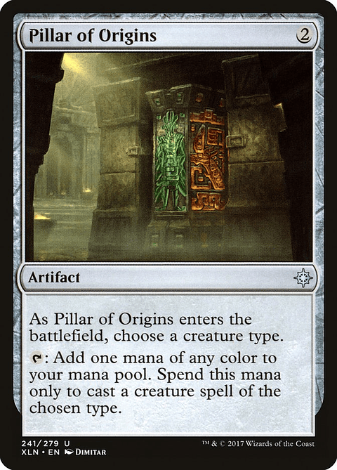 Pillar of Origins | Español | NM | XLN
