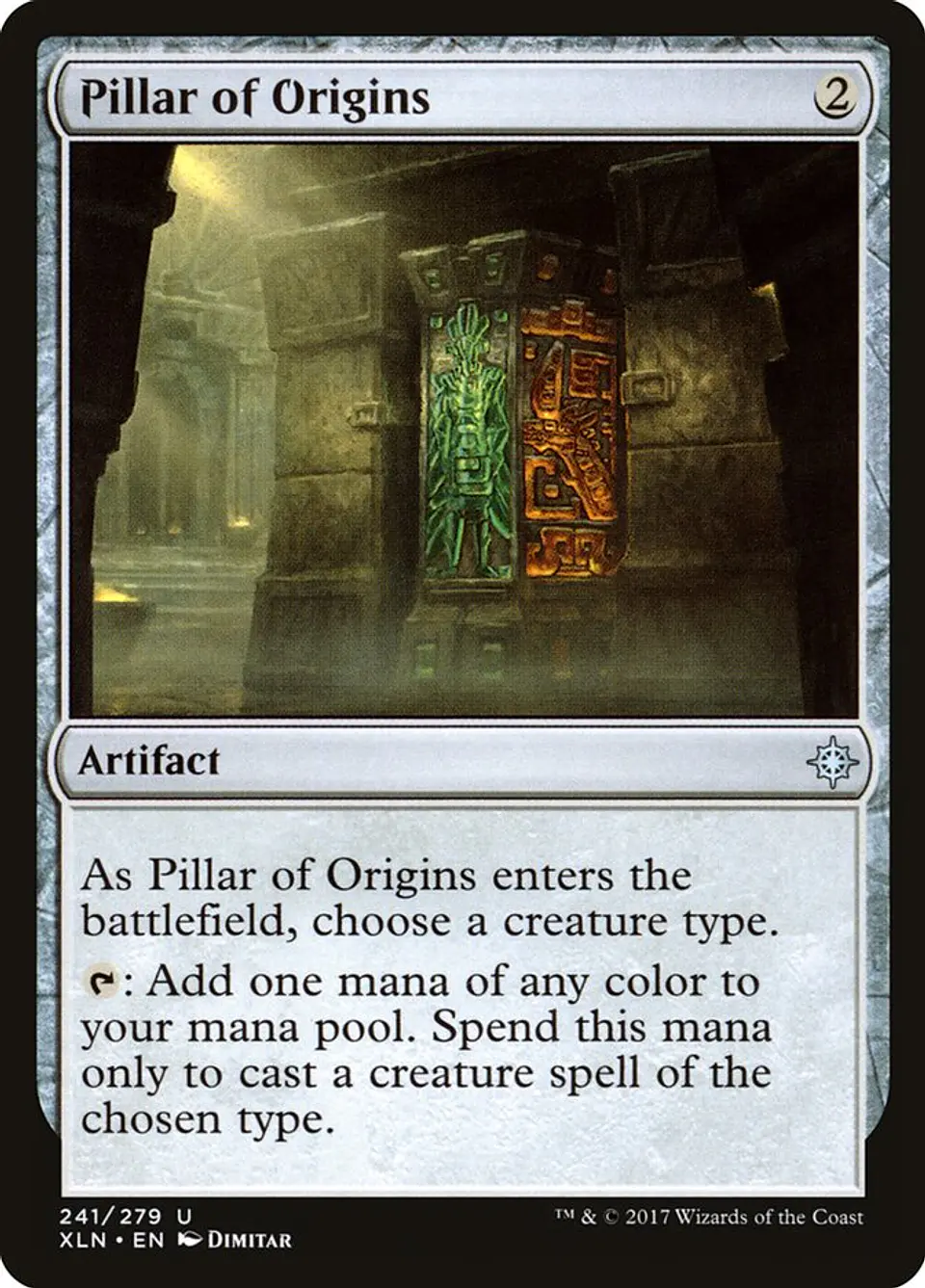 Pillar of Origins | Español | NM | XLN 1