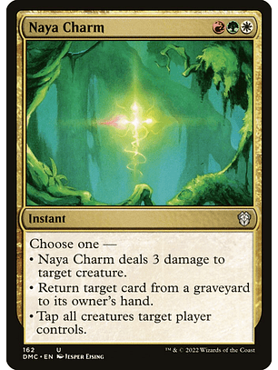 Naya Charm | Inglés | NM | DMC