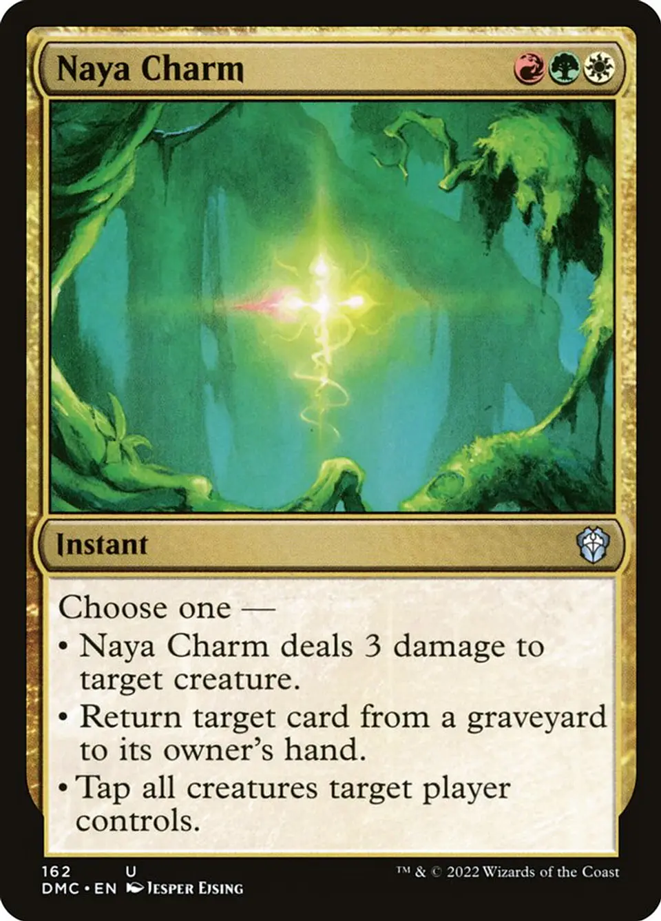 Naya Charm | Inglés | NM | DMC 1