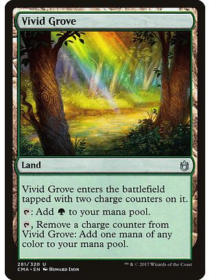 Vivid Grove | Inglés | NM | CMA