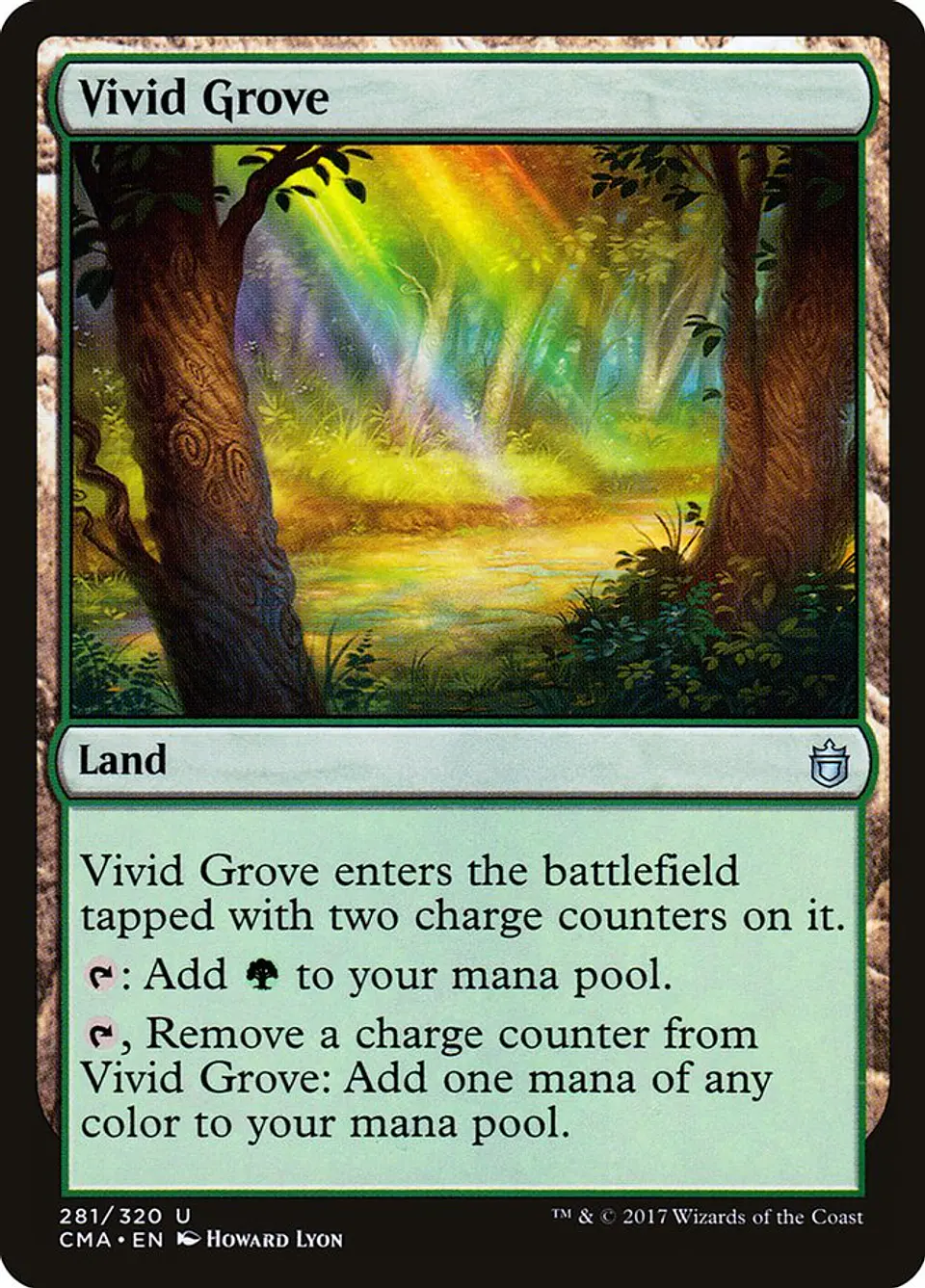 Vivid Grove | Inglés | NM | CMA 1