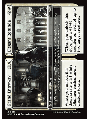 Grand Entryway // Elegant Rotunda | Español | NM | DSK