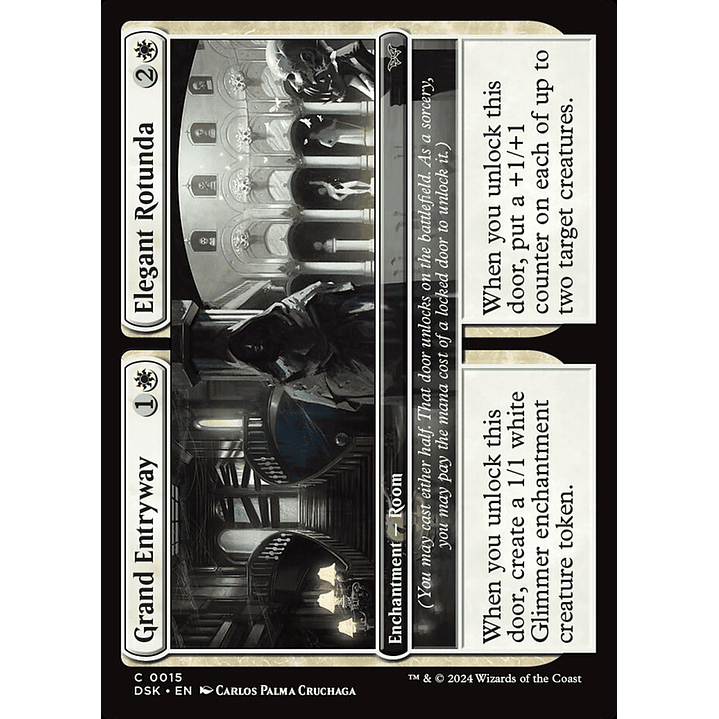 Grand Entryway // Elegant Rotunda | Español | NM | DSK 1