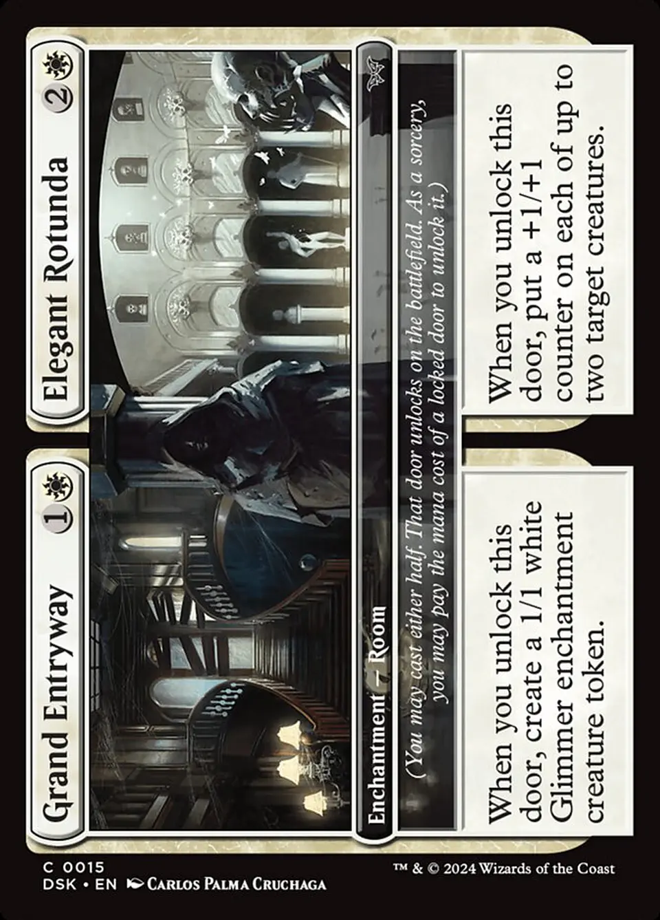 Grand Entryway // Elegant Rotunda | Español | NM | DSK 1