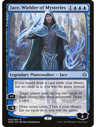 Jace, Wielder of Mysteries (foil) | Español | NM | WAR