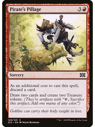 Pirate's Pillage | Inglés | NM | 2X2