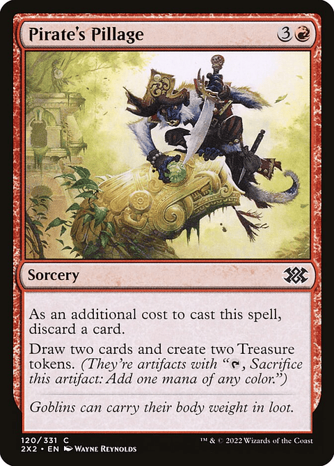 Pirate's Pillage | Inglés | NM | 2X2