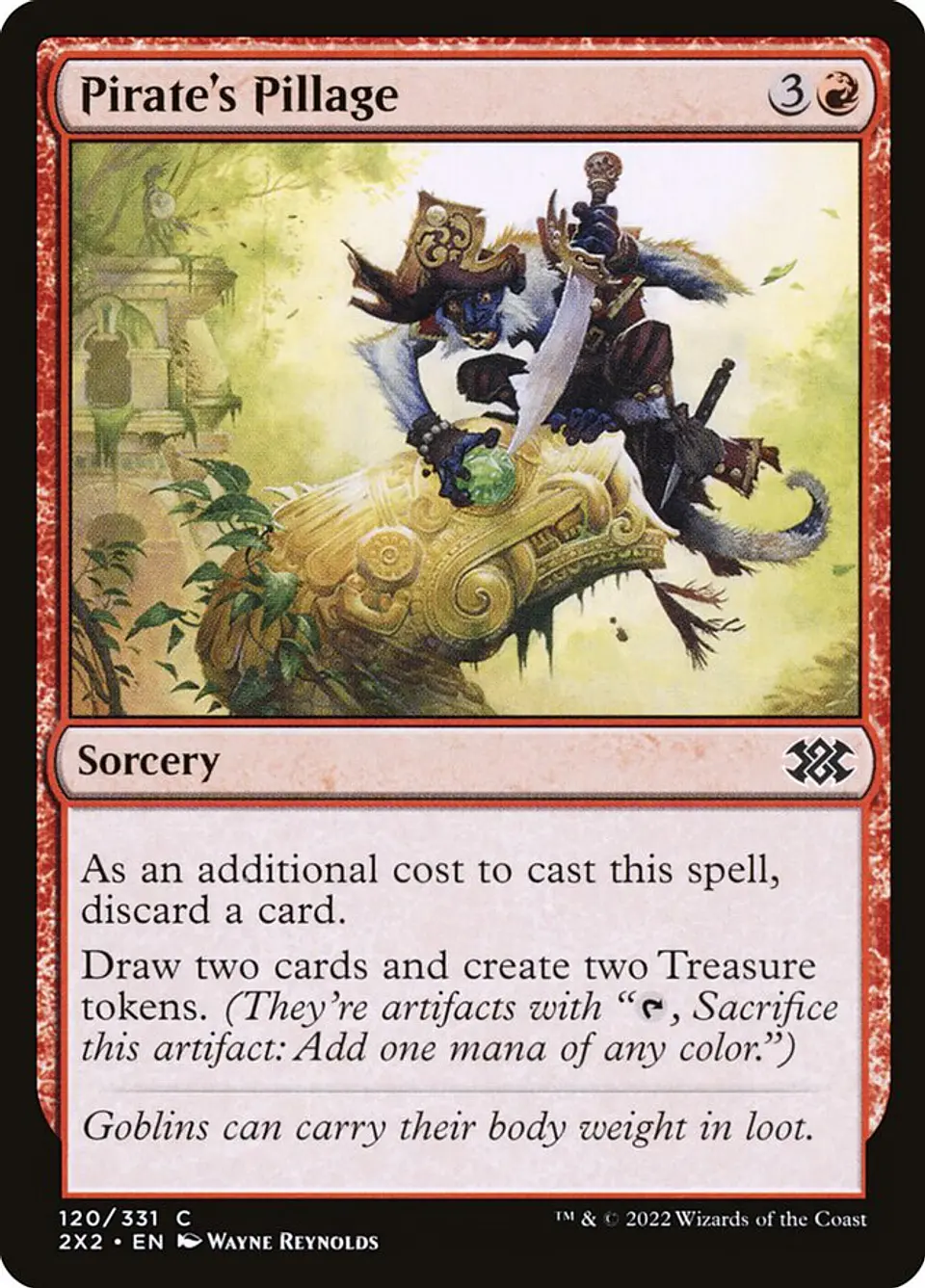 Pirate's Pillage | Inglés | NM | 2X2 1