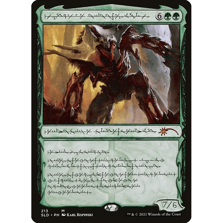 Vorinclex, Voice of Hunger | Inglés | NM | SLD 1