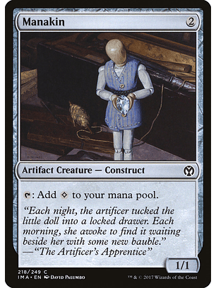 Manakin | Inglés | NM | IMA